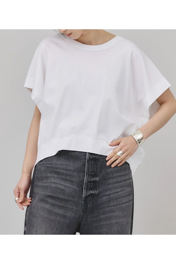 【カレンソロジー/Curensology】のポンチコクーンプルオーバー インテリア・キッズ・メンズ・レディースファッション・服の通販 founy(ファニー) https://founy.com/ ファッション Fashion レディースファッション WOMEN トップス・カットソー Tops/Tshirt シャツ/ブラウス Shirts/Blouses ロング / Tシャツ T-Shirts プルオーバー Pullover カットソー Cut and Sewn ショート Short ストレッチ Stretch スリーブ Sleeve フォルム Form フラット Flat 日本製 Made In Japan |ID: prp329100004486942 ipo3291000000031631120