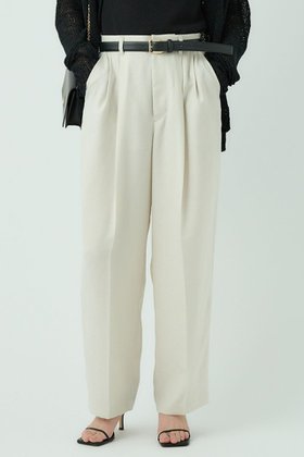 【カオス/Chaos】のアイアスロータパンツ 人気、トレンドファッション・服の通販 founy(ファニー) ファッション Fashion レディースファッション Fashion for Women パンツ Pants & Trousers ギャザー Gathered, Ruffled ストレート Straight, Straight Cut テーパード Tapered, Tapered Pants 定番 Standard, Basic Item ポケット Pocket, Pocket Detail 再入荷 Restock / Back in Stock 夏 Summer エレガント 上品 Elegant |ID:prp329100004486948