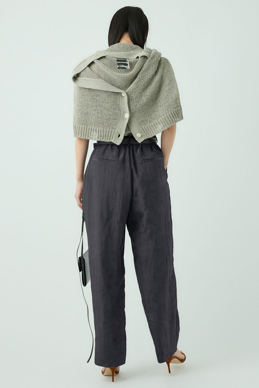 【カオス/Chaos】のアイアスロータパンツ 人気、トレンドファッション・服の通販 founy(ファニー) 　ファッション　Fashion　レディースファッション　Fashion for Women　パンツ　Pants & Trousers　ギャザー　Gathered, Ruffled　ストレート　Straight, Straight Cut　テーパード　Tapered, Tapered Pants　定番　Standard, Basic Item　ポケット　Pocket, Pocket Detail　再入荷　Restock / Back in Stock　夏　Summer　エレガント 上品　Elegant　other-3|ID: prp329100004486948 ipo3291000000032810885