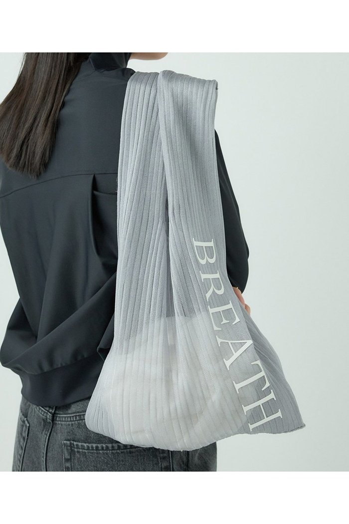 【カオス/Chaos】のBREATH ショッピングバック インテリア・キッズ・メンズ・レディースファッション・服の通販 founy(ファニー) https://founy.com/ ファッション Fashion レディースファッション Fashion for Women バッグ Bags 2025年 2025 2025春夏・S/S Spring/Summer 2025 SS25 おすすめ Recommended / Our Picks プリント Print, Printed Pattern ラバー Rubber, Rubber Sole ワイドリブ Wide Rib, Wide Ribbed Knit 再入荷 Restock / Back in Stock 夏 Summer 水着 Swimsuit, Swimwear |ID: prp329100004486950 ipo3291000000032777981