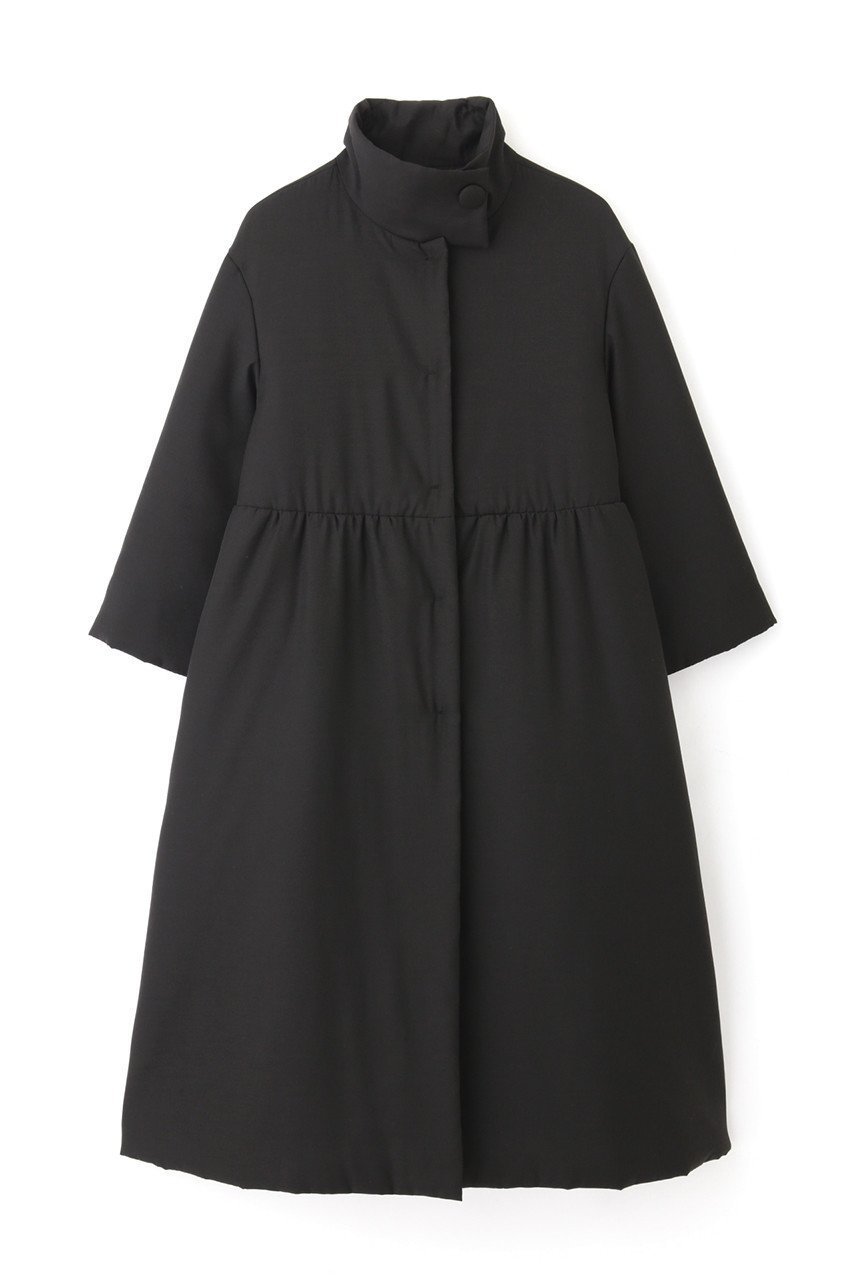 【アドーア/ADORE】のシアーパディングコート 人気、トレンドファッション・服の通販 founy(ファニー) 　ファッション　Fashion　レディースファッション　WOMEN　アウター　Coat Outerwear　コート　Coats　オーガンジー　Organdy　クラシック　Classic　シアー　Sheer　フェミニン　Feminine　ロング　Long　防寒　Cold Protection　 other-1|ID: prp329100004486955 ipo3291000000031631231