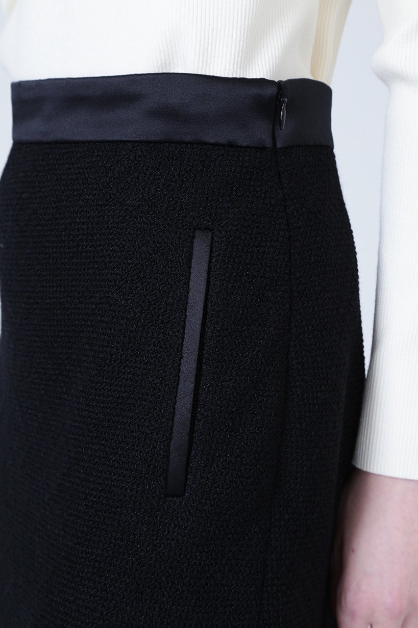 【アドーア/ADORE】のドライツイードスカート 人気、トレンドファッション・服の通販 founy(ファニー) 　ファッション　Fashion　レディースファッション　WOMEN　スカート　Skirt　クラシカル　Classical　クラシック　Classic　サテン　Satin　シンプル　Simple　ジャケット　Jacket　セットアップ　Set Up　ツイード　Tweed　ポケット　Pocket　エレガント 上品　Elegant　other-6|ID: prp329100004486956 ipo3291000000031631264