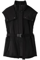 【アドーア/ADORE】のブラックシアーパティングベスト 人気、トレンドファッション・服の通販 founy(ファニー) ファッション Fashion レディースファッション WOMEN アウター Coat Outerwear ジャケット Jackets おすすめ Recommend ジャケット Jacket スタンド Stand センター Center ドット Dot フェイクレザー Faux Leather フェミニン Feminine 防寒 Cold Protection |ID:prp329100004486958
