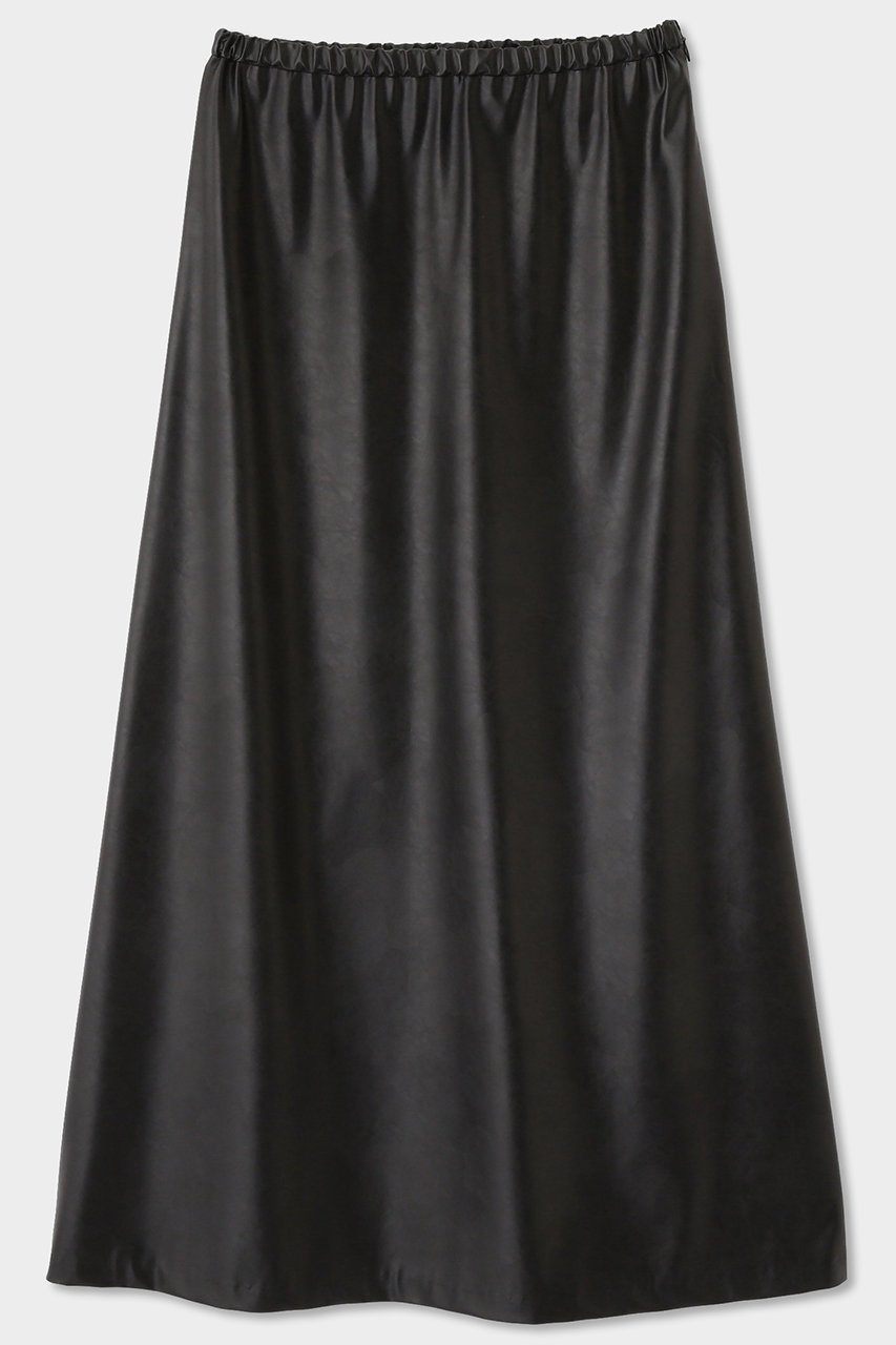 【ル フィル/LE PHIL】のウォッシャブルフェイクレザースカート 人気、トレンドファッション・服の通販 founy(ファニー) 　ファッション　Fashion　レディースファッション　Fashion for Women　スカート　Skirts　ロングスカート　Long Skirts / Maxi & Midi Skirts　フェイクレザー　Faux Leather, PU Leather　ロング　Long, Long-Length　 other-1|ID: prp329100004486962 ipo3291000000035424915