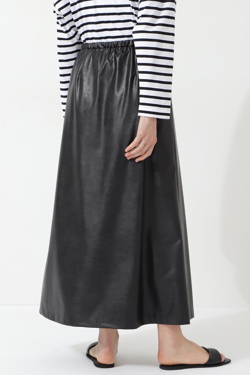 【ル フィル/LE PHIL】のウォッシャブルフェイクレザースカート 人気、トレンドファッション・服の通販 founy(ファニー) 　ファッション　Fashion　レディースファッション　Fashion for Women　スカート　Skirts　ロングスカート　Long Skirts / Maxi & Midi Skirts　フェイクレザー　Faux Leather, PU Leather　ロング　Long, Long-Length　other-7|ID: prp329100004486962 ipo3291000000035424926