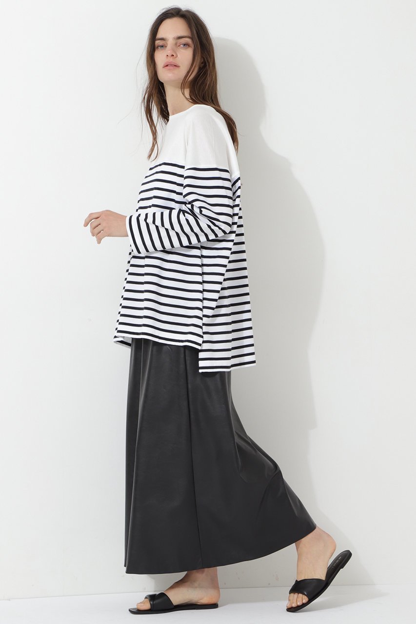 【ル フィル/LE PHIL】のウォッシャブルフェイクレザースカート 人気、トレンドファッション・服の通販 founy(ファニー) 　ファッション　Fashion　レディースファッション　Fashion for Women　スカート　Skirts　ロングスカート　Long Skirts / Maxi & Midi Skirts　フェイクレザー　Faux Leather, PU Leather　ロング　Long, Long-Length　other-8|ID: prp329100004486962 ipo3291000000035424928