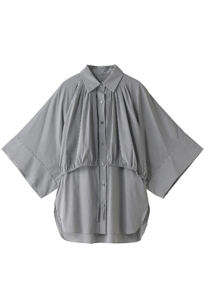 【アドーア/ADORE】のソフトストライプブロードレイヤードブラウス インテリア・キッズ・メンズ・レディースファッション・服の通販 founy(ファニー) https://founy.com/ ファッション Fashion レディースファッション WOMEN トップス・カットソー Tops/Tshirt シャツ/ブラウス Shirts/Blouses ショート Short スリーブ Sleeve ノースリーブ No Sleeve ブロード Broad 羽織 Haori |ID: prp329100004486963 ipo3291000000031631375
