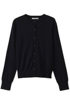 【ベイジ,/BEIGE,】のNADIA(ナディア)/バックオーガンジークルーネックカーディガン Navy|ID: prp329100004486969 ipo3291000000036062363