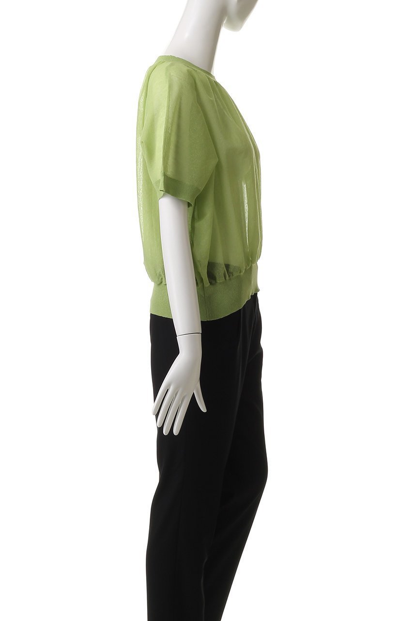 【ベイジ,/BEIGE,】のLUPINUS(ルピナス)/リネン混半袖プルオーバーギャザーニット 人気、トレンドファッション・服の通販 founy(ファニー) ファッション Fashion レディースファッション Fashion for Women トップス・カットソー Cut & Sew Tops ニット Knit Tops & Sweaters カジュアルプルオーバー・ニットトップス Pullovers & Knit Tops / Casual Pullovers ギャザー Gathered, Ruffled コンパクト Compact, Small Size シアー Sheer, See-Through シンプル Simple, Minimal バランス Balance, Style Balance ボトム Bottoms, Lower Wear リネン Linen, Linen Fabric エレガント 上品 Elegant 半袖 Short Sleeve, Half Sleeve other-3|ID: prp329100004486970 ipo3291000000035066305