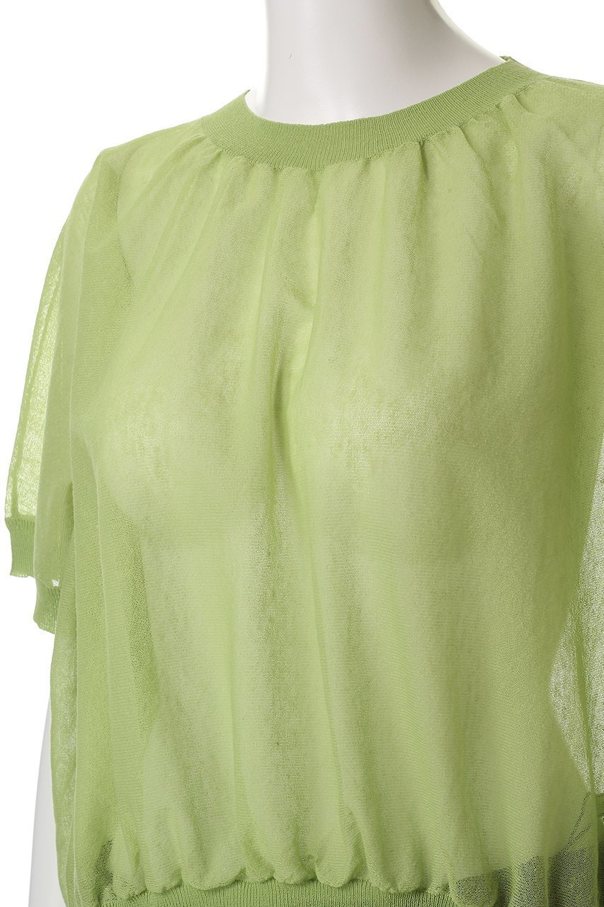 【ベイジ,/BEIGE,】のLUPINUS(ルピナス)/リネン混半袖プルオーバーギャザーニット 人気、トレンドファッション・服の通販 founy(ファニー) ファッション Fashion レディースファッション Fashion for Women トップス・カットソー Cut & Sew Tops ニット Knit Tops & Sweaters カジュアルプルオーバー・ニットトップス Pullovers & Knit Tops / Casual Pullovers ギャザー Gathered, Ruffled コンパクト Compact, Small Size シアー Sheer, See-Through シンプル Simple, Minimal バランス Balance, Style Balance ボトム Bottoms, Lower Wear リネン Linen, Linen Fabric エレガント 上品 Elegant 半袖 Short Sleeve, Half Sleeve other-5|ID: prp329100004486970 ipo3291000000035066307