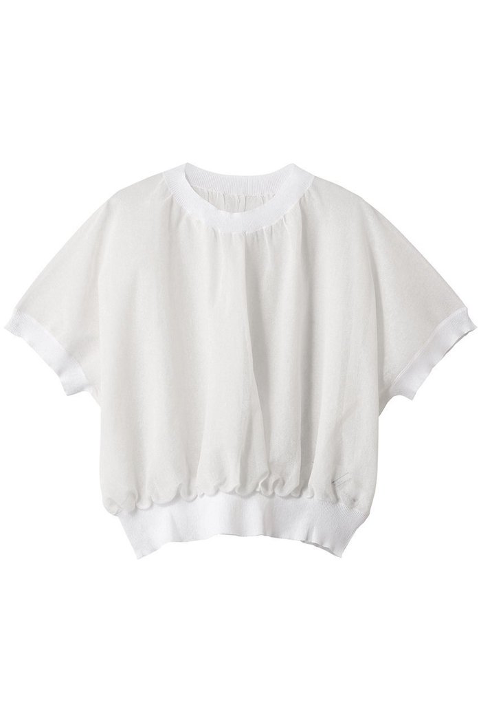 【ベイジ,/BEIGE,】のLUPINUS(ルピナス)/リネン混半袖プルオーバーギャザーニット インテリア・キッズ・メンズ・レディースファッション・服の通販 founy(ファニー) https://founy.com/ ファッション Fashion レディースファッション Fashion for Women トップス・カットソー Cut & Sew Tops ニット Knit Tops & Sweaters カジュアルプルオーバー・ニットトップス Pullovers & Knit Tops / Casual Pullovers ギャザー Gathered, Ruffled コンパクト Compact, Small Size シアー Sheer, See-Through シンプル Simple, Minimal バランス Balance, Style Balance ボトム Bottoms, Lower Wear リネン Linen, Linen Fabric エレガント 上品 Elegant 半袖 Short Sleeve, Half Sleeve |ID: prp329100004486970 ipo3291000000036141137