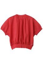 【ベイジ,/BEIGE,】のLUPINUS(ルピナス)/リネン混半袖プルオーバーギャザーニット Poppy Red|ID: prp329100004486970 ipo3291000000036141140