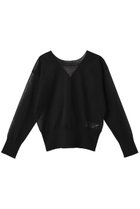 【ベイジ,/BEIGE,】のLUPINUS(ルピナス)/前後2WAYシアーニットカーディガン Black|ID: prp329100004486971 ipo3291000000031631461