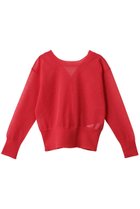 【ベイジ,/BEIGE,】のLUPINUS(ルピナス)/前後2WAYシアーニットカーディガン Poppy Red|ID: prp329100004486971 ipo3291000000031631462