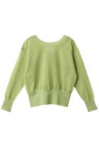 【ベイジ,/BEIGE,】のLUPINUS(ルピナス)/前後2WAYシアーニットカーディガン Lime|ID: prp329100004486971 ipo3291000000031631463