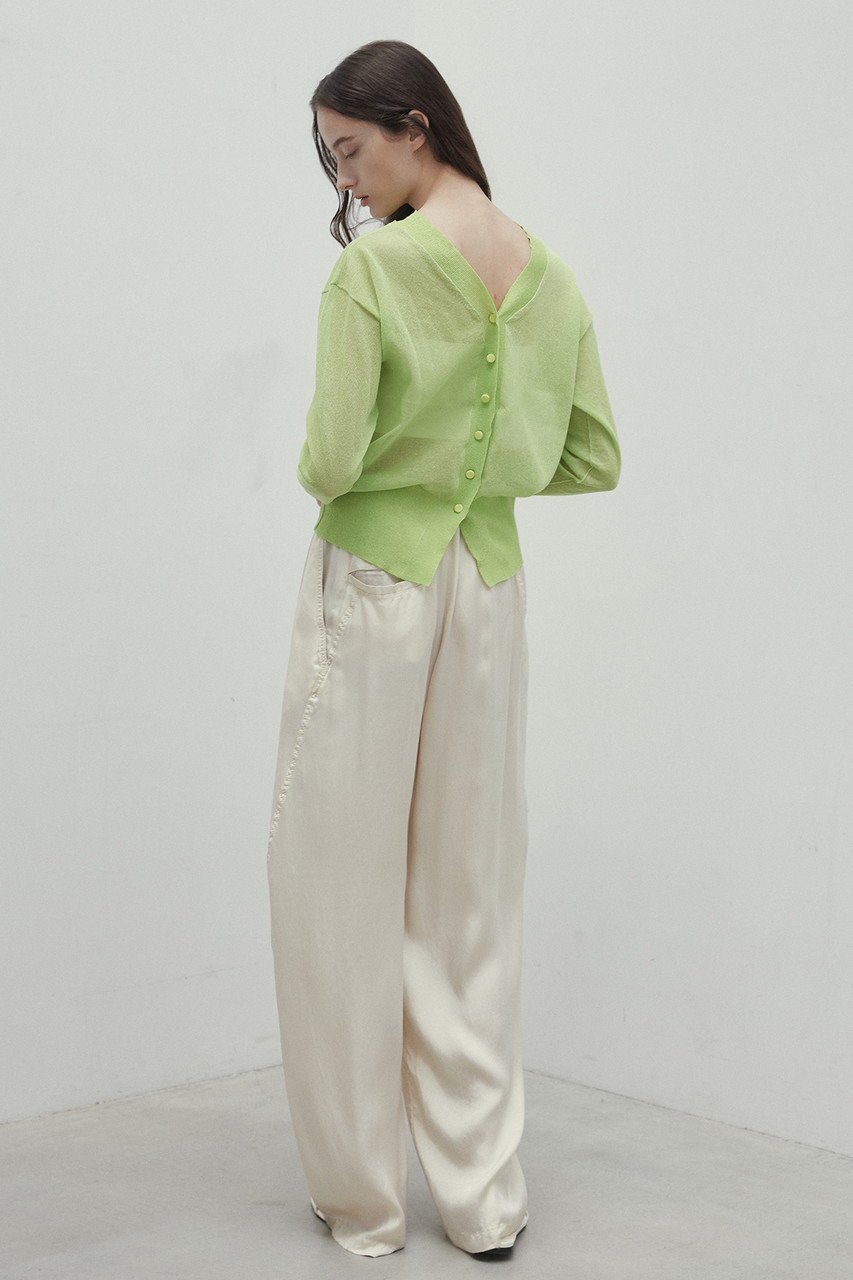 【ベイジ,/BEIGE,】のLUPINUS(ルピナス)/前後2WAYシアーニットカーディガン 人気、トレンドファッション・服の通販 founy(ファニー) 　ファッション　Fashion　レディースファッション　WOMEN　トップス・カットソー　Tops/Tshirt　ニット　Knit Tops　カーディガン　Cardigans　カーディガン　Cardigan　シアー　Sheer　スタンダード　Standard　フロント　Front　ミドル　Middle　夏　Summer　春　Spring　S/S・春夏　Ss・Spring/Summer　other-7|ID: prp329100004486971 ipo3291000000031987605