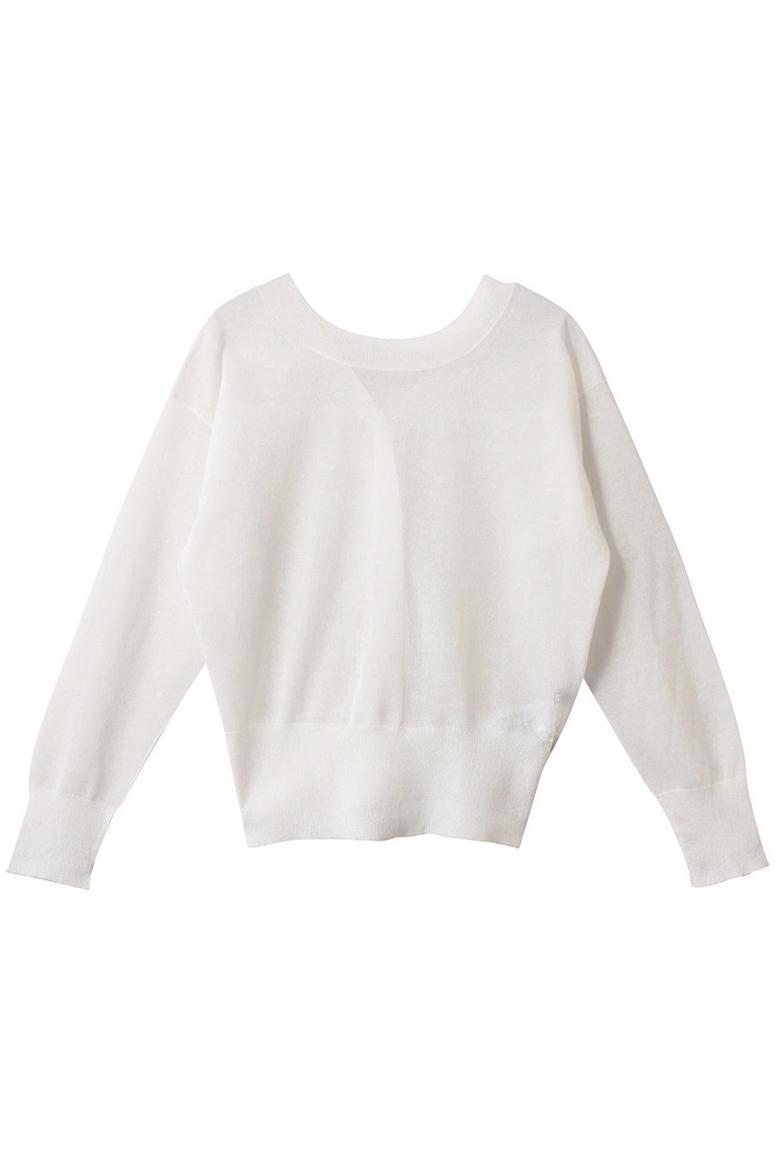 【ベイジ,/BEIGE,】のLUPINUS(ルピナス)/前後2WAYシアーニットカーディガン インテリア・キッズ・メンズ・レディースファッション・服の通販 founy(ファニー) ファッション Fashion レディースファッション Fashion for Women トップス・カットソー Cut & Sew Tops ニット Knit Tops & Sweaters カーディガン・羽織り Layered Style Cardigans カーディガン Cardigan, Knitwear シアー Sheer, See-Through スタンダード Standard, Basic フロント Front, Front Design ミドル Middle Length, Mid Height 夏 Summer 春 Spring S/S・春夏 SS, Spring/Summer, Warm Season Ecru|ID: prp329100004486971 ipo3291000000035066051