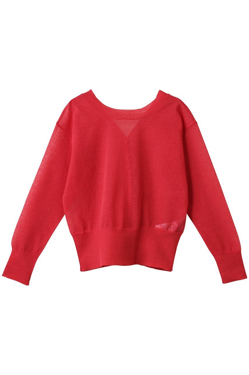 【ベイジ,/BEIGE,】のLUPINUS(ルピナス)/前後2WAYシアーニットカーディガン インテリア・キッズ・メンズ・レディースファッション・服の通販 founy(ファニー) ファッション Fashion レディースファッション Fashion for Women トップス・カットソー Cut & Sew Tops ニット Knit Tops & Sweaters カーディガン・羽織り Layered Style Cardigans カーディガン Cardigan, Knitwear シアー Sheer, See-Through スタンダード Standard, Basic フロント Front, Front Design ミドル Middle Length, Mid Height 夏 Summer 春 Spring S/S・春夏 SS, Spring/Summer, Warm Season Poppy Red|ID: prp329100004486971 ipo3291000000035066056