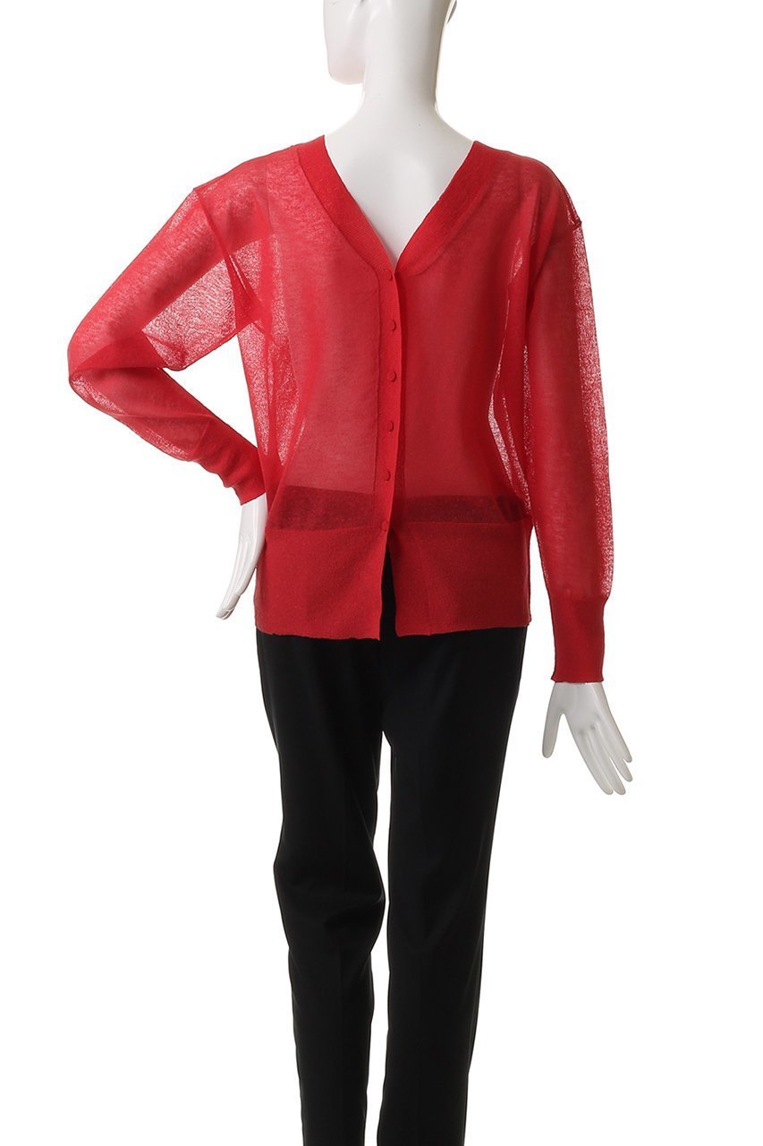 【ベイジ,/BEIGE,】のLUPINUS(ルピナス)/前後2WAYシアーニットカーディガン 人気、トレンドファッション・服の通販 founy(ファニー) 　ファッション　Fashion　レディースファッション　Fashion for Women　トップス・カットソー　Cut & Sew Tops　ニット　Knit Tops & Sweaters　カーディガン・羽織り　Layered Style Cardigans　カーディガン　Cardigan, Knitwear　シアー　Sheer, See-Through　スタンダード　Standard, Basic　フロント　Front, Front Design　ミドル　Middle Length, Mid Height　夏　Summer　春　Spring　S/S・春夏　SS, Spring/Summer, Warm Season　other-4|ID: prp329100004486971 ipo3291000000035880504