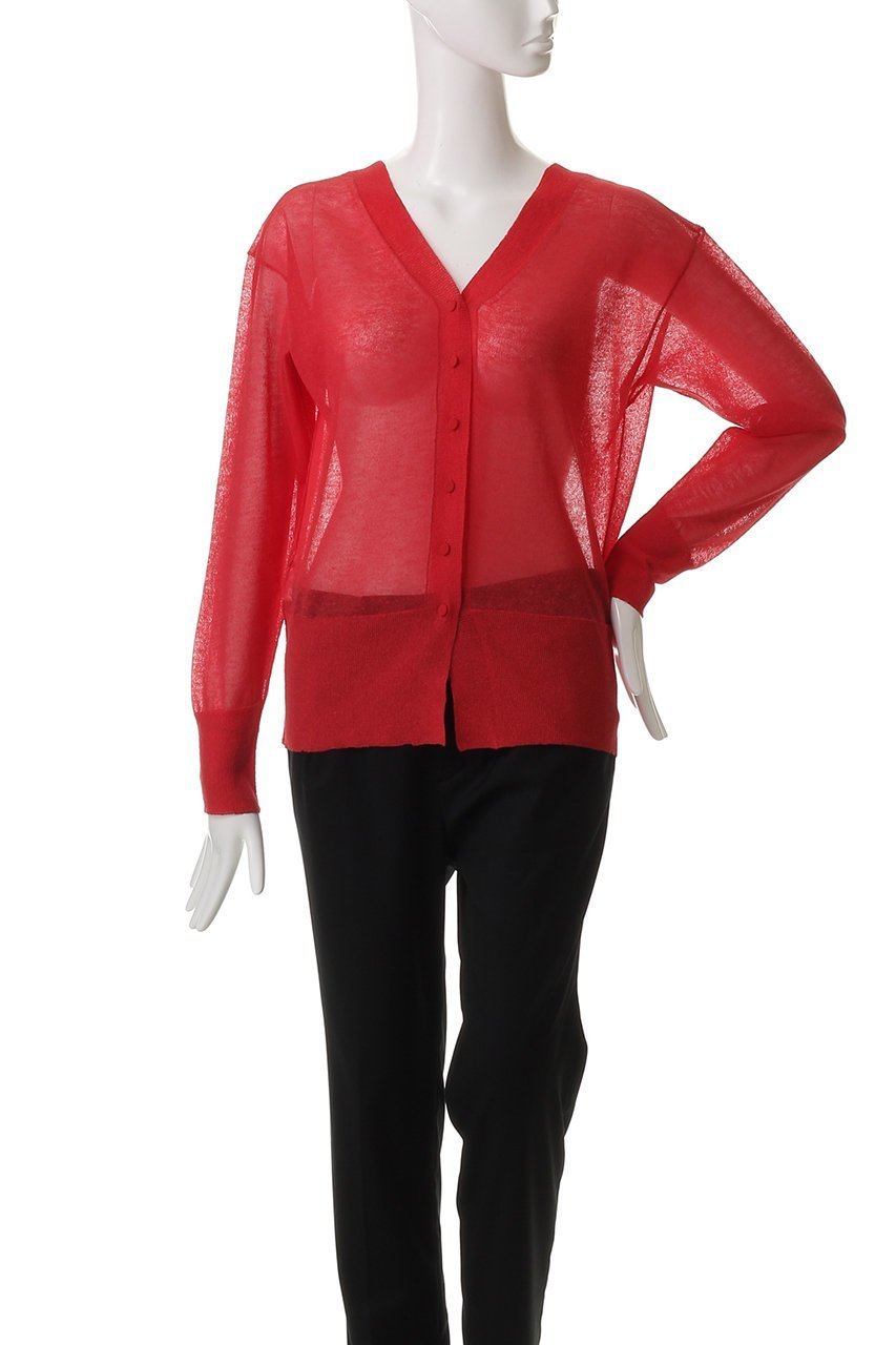 【ベイジ,/BEIGE,】のLUPINUS(ルピナス)/前後2WAYシアーニットカーディガン 人気、トレンドファッション・服の通販 founy(ファニー) 　ファッション　Fashion　レディースファッション　Fashion for Women　トップス・カットソー　Cut & Sew Tops　ニット　Knit Tops & Sweaters　カーディガン・羽織り　Layered Style Cardigans　カーディガン　Cardigan, Knitwear　シアー　Sheer, See-Through　スタンダード　Standard, Basic　フロント　Front, Front Design　ミドル　Middle Length, Mid Height　夏　Summer　春　Spring　S/S・春夏　SS, Spring/Summer, Warm Season　other-6|ID: prp329100004486971 ipo3291000000035880506