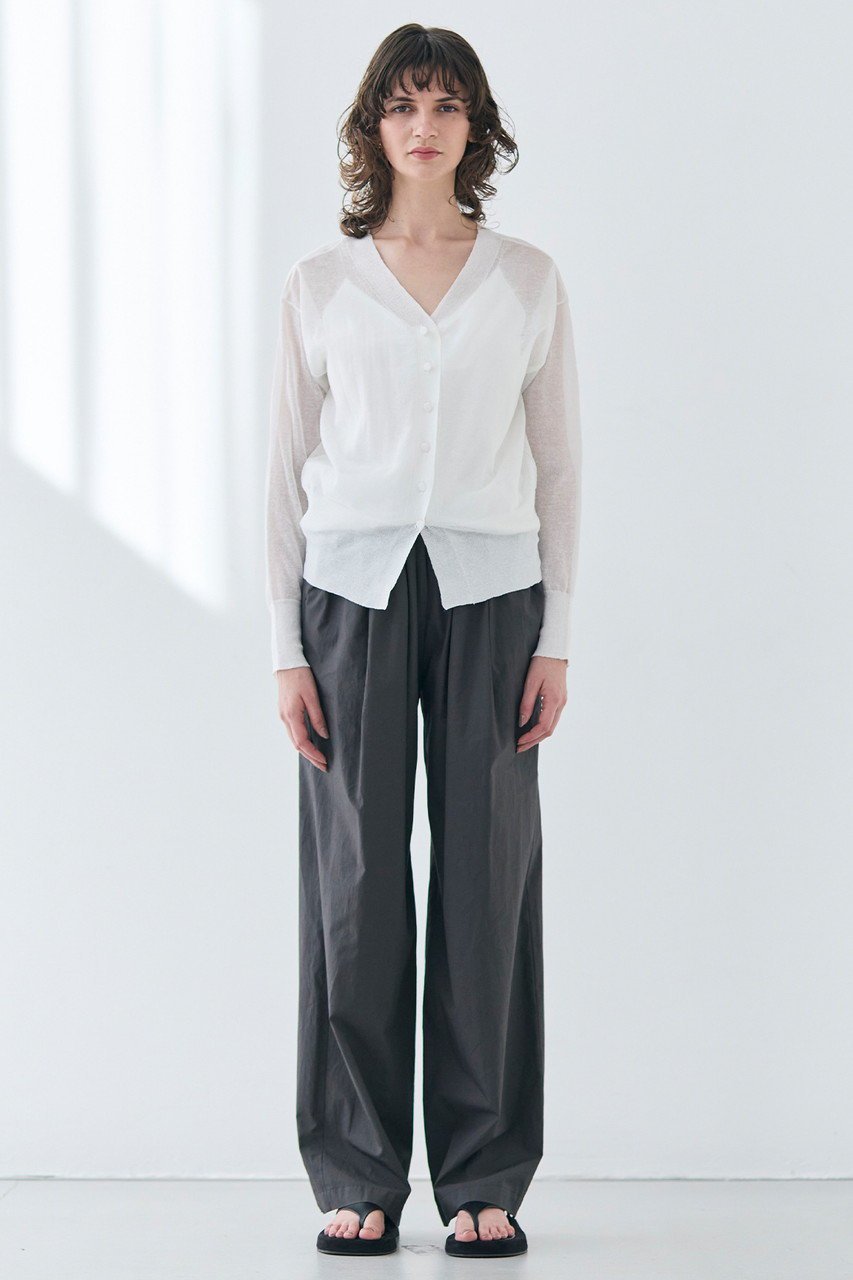 【ベイジ,/BEIGE,】のLUPINUS(ルピナス)/前後2WAYシアーニットカーディガン 人気、トレンドファッション・服の通販 founy(ファニー) 　ファッション　Fashion　レディースファッション　Fashion for Women　トップス・カットソー　Cut & Sew Tops　ニット　Knit Tops & Sweaters　カーディガン・羽織り　Layered Style Cardigans　カーディガン　Cardigan, Knitwear　シアー　Sheer, See-Through　スタンダード　Standard, Basic　フロント　Front, Front Design　ミドル　Middle Length, Mid Height　夏　Summer　春　Spring　S/S・春夏　SS, Spring/Summer, Warm Season　other-7|ID: prp329100004486971 ipo3291000000035880507