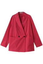 【ベイジ,/BEIGE,】のMALLOW(マロウ)/コットンテーラードオーバージャケット Poppy Red|ID: prp329100004486972 ipo3291000000032953730