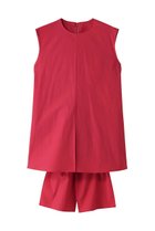 【ベイジ,/BEIGE,】のMALLOW(マロウ)/バックリボンコットンノースリーブブラウス Poppy Red|ID: prp329100004486973 ipo3291000000035062814