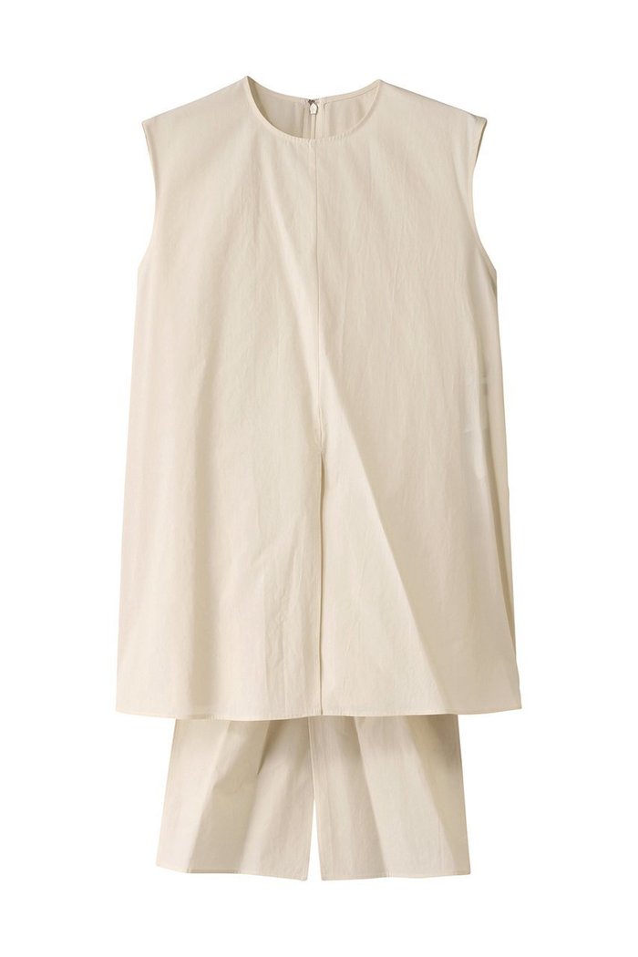 【ベイジ,/BEIGE,】のMALLOW(マロウ)/バックリボンコットンノースリーブブラウス インテリア・キッズ・メンズ・レディースファッション・服の通販 founy(ファニー) https://founy.com/ ファッション Fashion レディースファッション Fashion for Women トップス・カットソー Cut & Sew Tops キャミソール&ノースリーブ Camisoles & Sleeveless Tops シャツ・ブラウス・オフィスカジュアル Elegant Blouses & Button-Ups ノースリーブ Sleeveless, No-Sleeve フレア Flare, Flared リボン Ribbon, Bow エレガント 上品 Elegant 春 Spring |ID: prp329100004486973 ipo3291000000035333279