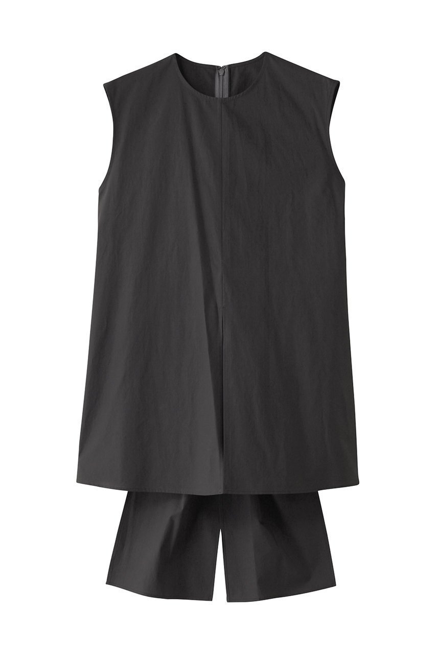 【ベイジ,/BEIGE,】のMALLOW(マロウ)/バックリボンコットンノースリーブブラウス インテリア・キッズ・メンズ・レディースファッション・服の通販 founy(ファニー) 　ファッション　Fashion　レディースファッション　Fashion for Women　トップス・カットソー　Cut & Sew Tops　キャミソール&ノースリーブ　Camisoles & Sleeveless Tops　シャツ・ブラウス・オフィスカジュアル　Elegant Blouses & Button-Ups　ノースリーブ　Sleeveless, No-Sleeve　フレア　Flare, Flared　リボン　Ribbon, Bow　エレガント 上品　Elegant　春　Spring　Slate|ID: prp329100004486973 ipo3291000000035333281