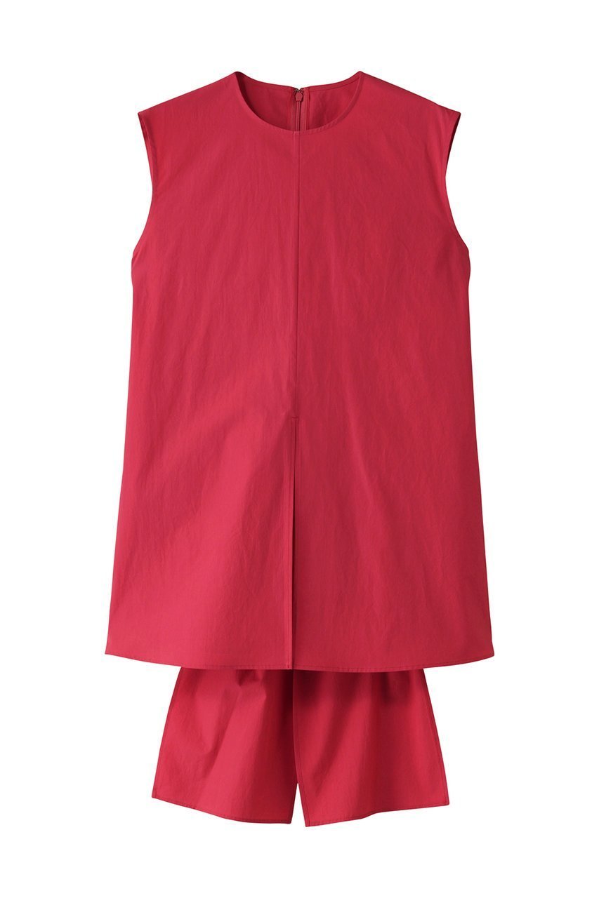 【ベイジ,/BEIGE,】のMALLOW(マロウ)/バックリボンコットンノースリーブブラウス インテリア・キッズ・メンズ・レディースファッション・服の通販 founy(ファニー) 　ファッション　Fashion　レディースファッション　Fashion for Women　トップス・カットソー　Cut & Sew Tops　キャミソール&ノースリーブ　Camisoles & Sleeveless Tops　シャツ・ブラウス・オフィスカジュアル　Elegant Blouses & Button-Ups　ノースリーブ　Sleeveless, No-Sleeve　フレア　Flare, Flared　リボン　Ribbon, Bow　エレガント 上品　Elegant　春　Spring　Poppy Red|ID: prp329100004486973 ipo3291000000035333282