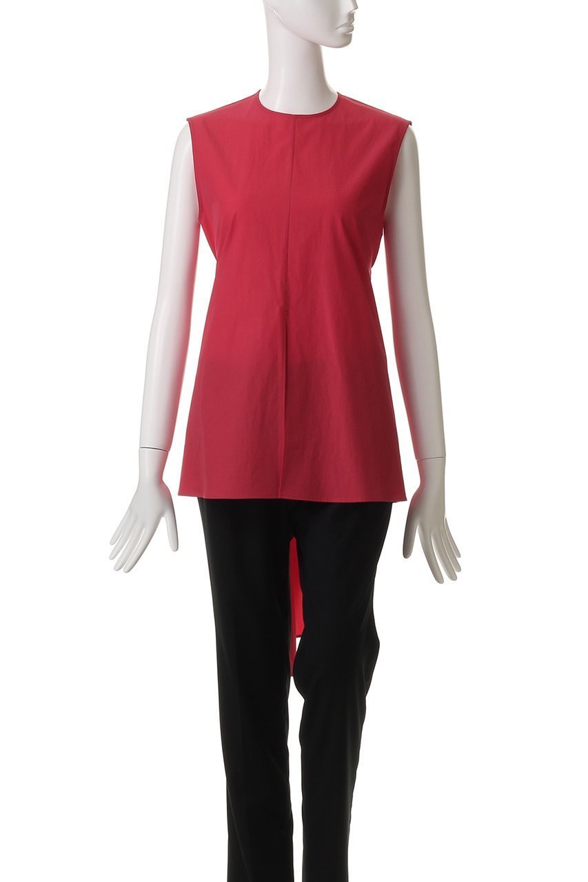 【ベイジ,/BEIGE,】のMALLOW(マロウ)/バックリボンコットンノースリーブブラウス 人気、トレンドファッション・服の通販 founy(ファニー) 　ファッション　Fashion　レディースファッション　Fashion for Women　トップス・カットソー　Cut & Sew Tops　キャミソール&ノースリーブ　Camisoles & Sleeveless Tops　シャツ・ブラウス・オフィスカジュアル　Elegant Blouses & Button-Ups　ノースリーブ　Sleeveless, No-Sleeve　フレア　Flare, Flared　リボン　Ribbon, Bow　エレガント 上品　Elegant　春　Spring　other-2|ID: prp329100004486973 ipo3291000000035569375