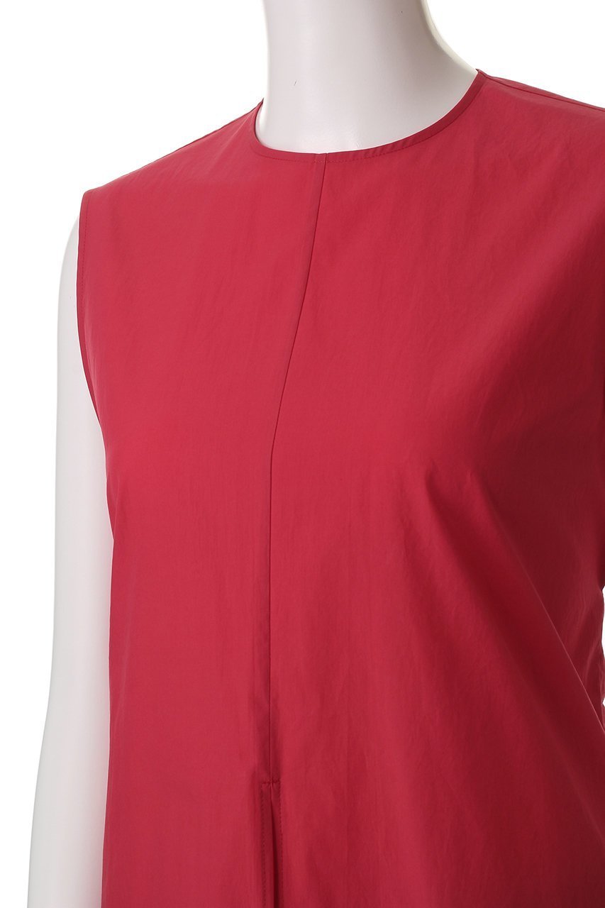 【ベイジ,/BEIGE,】のMALLOW(マロウ)/バックリボンコットンノースリーブブラウス 人気、トレンドファッション・服の通販 founy(ファニー) 　ファッション　Fashion　レディースファッション　Fashion for Women　トップス・カットソー　Cut & Sew Tops　キャミソール&ノースリーブ　Camisoles & Sleeveless Tops　シャツ・ブラウス・オフィスカジュアル　Elegant Blouses & Button-Ups　ノースリーブ　Sleeveless, No-Sleeve　フレア　Flare, Flared　リボン　Ribbon, Bow　エレガント 上品　Elegant　春　Spring　other-5|ID: prp329100004486973 ipo3291000000035569378