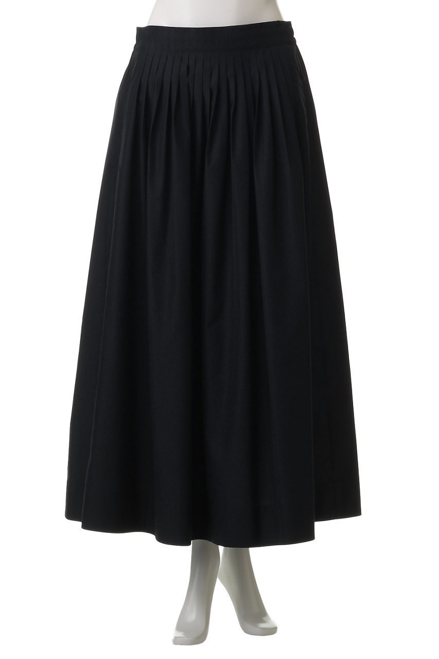【デパリエ/DEPAREILLE】のCO/PE タックスカート 人気、トレンドファッション・服の通販 founy(ファニー) 　ファッション　Fashion　レディースファッション　Fashion for Women　スカート　Skirts　ロングスカート　Long Skirts / Maxi & Midi Skirts　おすすめ　Recommended / Our Picks　シンプル　Simple, Minimal　ジャケット　Jacket, Outerwear　セットアップ　Set-Up, Coordinated Outfit　ロング　Long, Long-Length　再入荷　Restock / Back in Stock　other-2|ID: prp329100004486974 ipo3291000000032850231