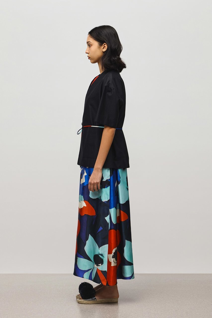 【デパリエ/DEPAREILLE】のシアーシャンブレーショートスリーブジャケット 人気、トレンドファッション・服の通販 founy(ファニー) 　ファッション　Fashion　レディースファッション　WOMEN　アウター　Coat Outerwear　ジャケット　Jackets　シャンブレー　Chambray　ショート　Short　シルク　Silk　ジャケット　Jacket　スリーブ　Sleeve　夏　Summer　春　Spring　S/S・春夏　Ss・Spring/Summer　other-8|ID: prp329100004486976 ipo3291000000031713931
