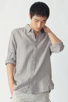 【エコアルフ/ECOALF / MEN】の【MEN】MALIBU シャツ / MALIBUALF SHIRT MAN グレー|ID: prp329100004486977 ipo3291000000034958823