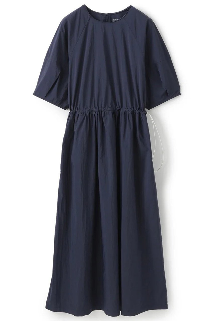 【エコアルフ/ECOALF】のACT ナチュラルダイ パフドレス 【日本限定】 人気、トレンドファッション・服の通販 founy(ファニー) 　ファッション　Fashion　レディースファッション　Fashion for Women　ワンピース　Dresses　フォーマル・パーティードレス・結婚式用ドレス　Elegant & Casual Dresses　チュニック　Tunic Tops & Dresses　インディゴ　Indigo Denim　ギャザー　Gathered, Ruffled　コレクション　Collection, Seasonal Line　スピンドル　Spindle, Drawcord　スポーツ　Sports, Activewear　スリーブ　Sleeve, Long Sleeve / Short Sleeve　チュニック　Tunic, Long Top　ドレス　Dress, One-Piece　モダン　Modern, Contemporary　リラックス　Relax, Relaxed Fit　ワッシャー　Washer, Crinkled Finish　人気　Popular, Best Seller　軽量　Lightweight, Ultra Light　 other-1|ID: prp329100004486978 ipo3291000000032809110