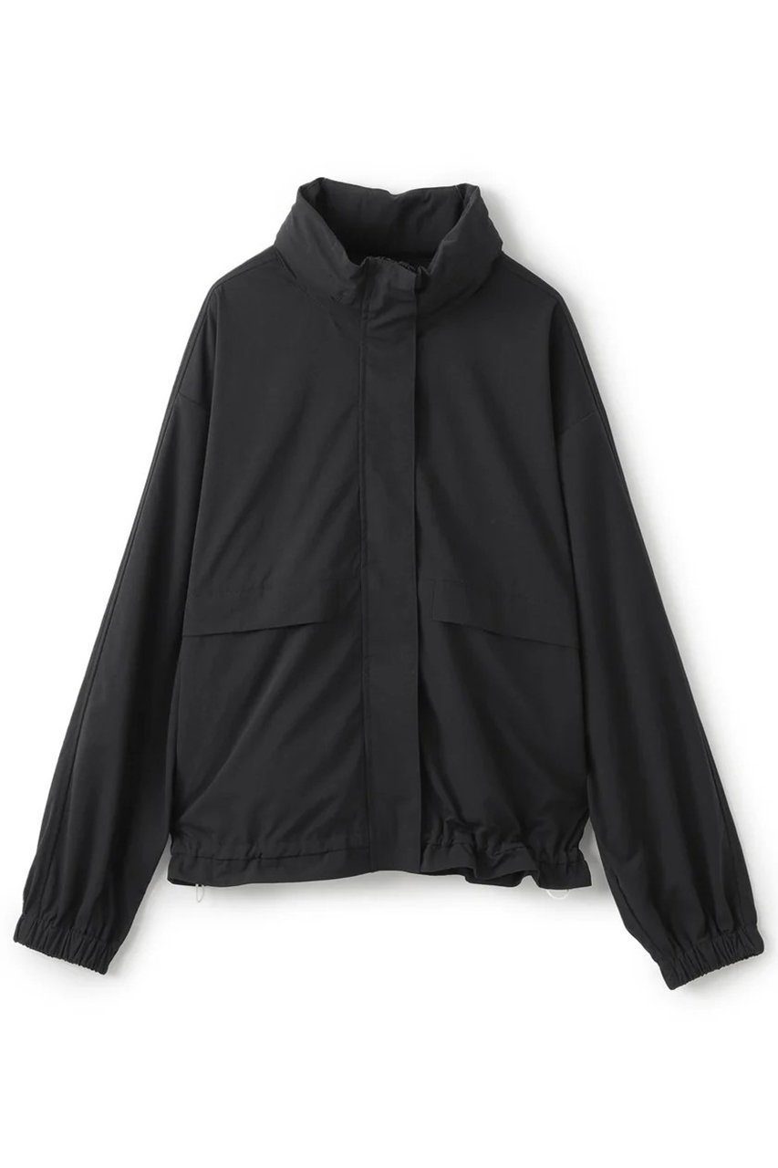 【エコアルフ/ECOALF】のACT ECOTTON ショートジャケット 【日本限定】 インテリア・キッズ・メンズ・レディースファッション・服の通販 founy(ファニー) 　ファッション　Fashion　レディースファッション　Fashion for Women　アウター　Coat / Outerwear Collection　レディースジャケット・軽アウター　Jackets　ブルゾンジャケット・スポーティアウター　Blouson Jackets　ギャザー　Gathered, Ruffled　コレクション　Collection, Seasonal Line　ショート　Short, Short Length　ジャケット　Jacket, Outerwear　スタンド　Stand Collar, Upright Stand　スピンドル　Spindle, Drawcord　スポーツ　Sports, Activewear　トレンド　Trend, Trending Now　フィット　Fit, Slim Fit　ブルゾン　Blouson, Bomber Jacket　メッシュ　Mesh, Net Fabric　モダン　Modern, Contemporary　リラックス　Relax, Relaxed Fit　ブラック|ID: prp329100004486979 ipo3291000000032953804