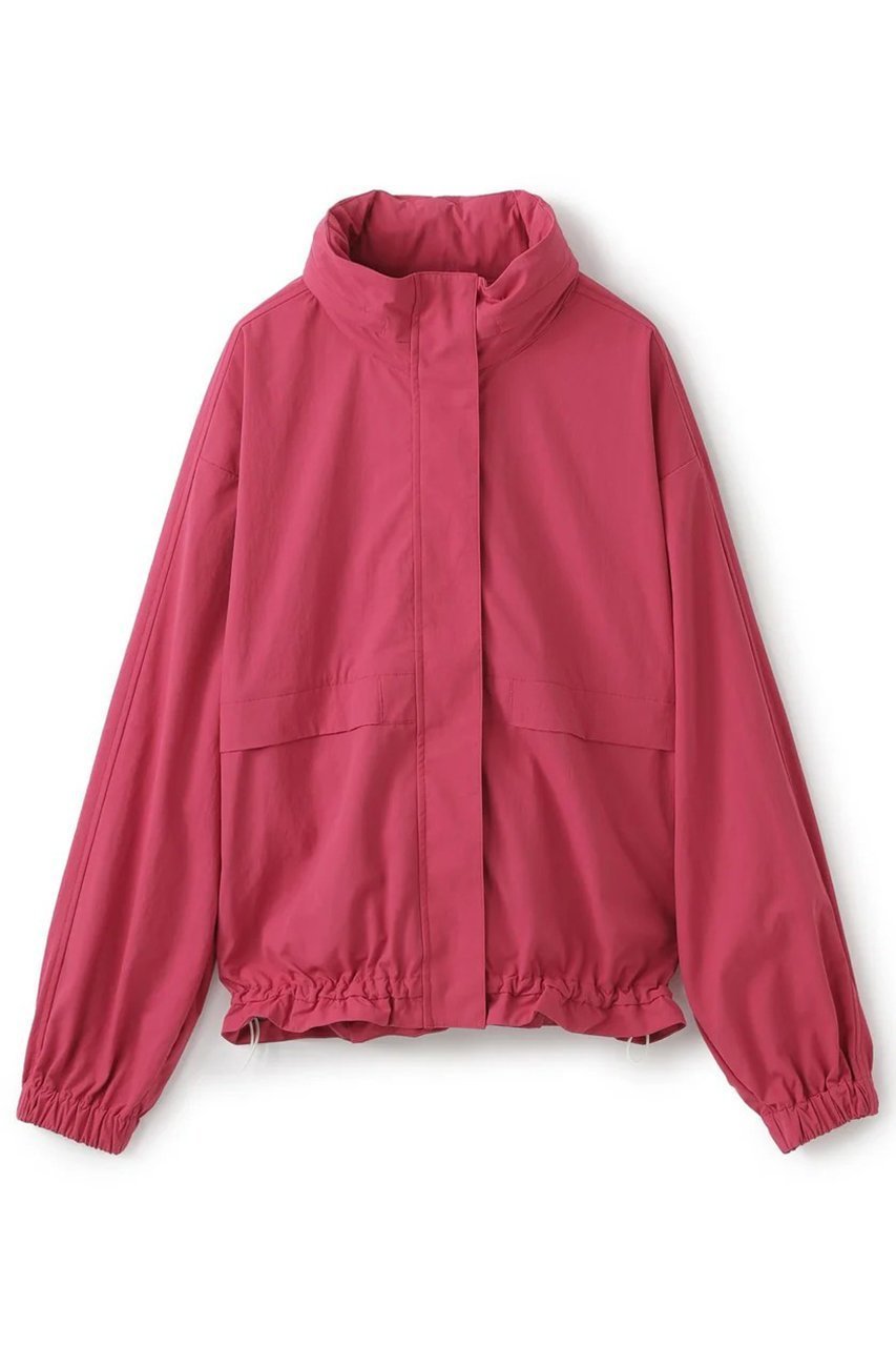 【エコアルフ/ECOALF】のACT ECOTTON ショートジャケット 【日本限定】 インテリア・キッズ・メンズ・レディースファッション・服の通販 founy(ファニー) 　ファッション　Fashion　レディースファッション　Fashion for Women　アウター　Coat / Outerwear Collection　レディースジャケット・軽アウター　Jackets　ブルゾンジャケット・スポーティアウター　Blouson Jackets　ギャザー　Gathered, Ruffled　コレクション　Collection, Seasonal Line　ショート　Short, Short Length　ジャケット　Jacket, Outerwear　スタンド　Stand Collar, Upright Stand　スピンドル　Spindle, Drawcord　スポーツ　Sports, Activewear　トレンド　Trend, Trending Now　フィット　Fit, Slim Fit　ブルゾン　Blouson, Bomber Jacket　メッシュ　Mesh, Net Fabric　モダン　Modern, Contemporary　リラックス　Relax, Relaxed Fit　ピンク|ID: prp329100004486979 ipo3291000000032953807