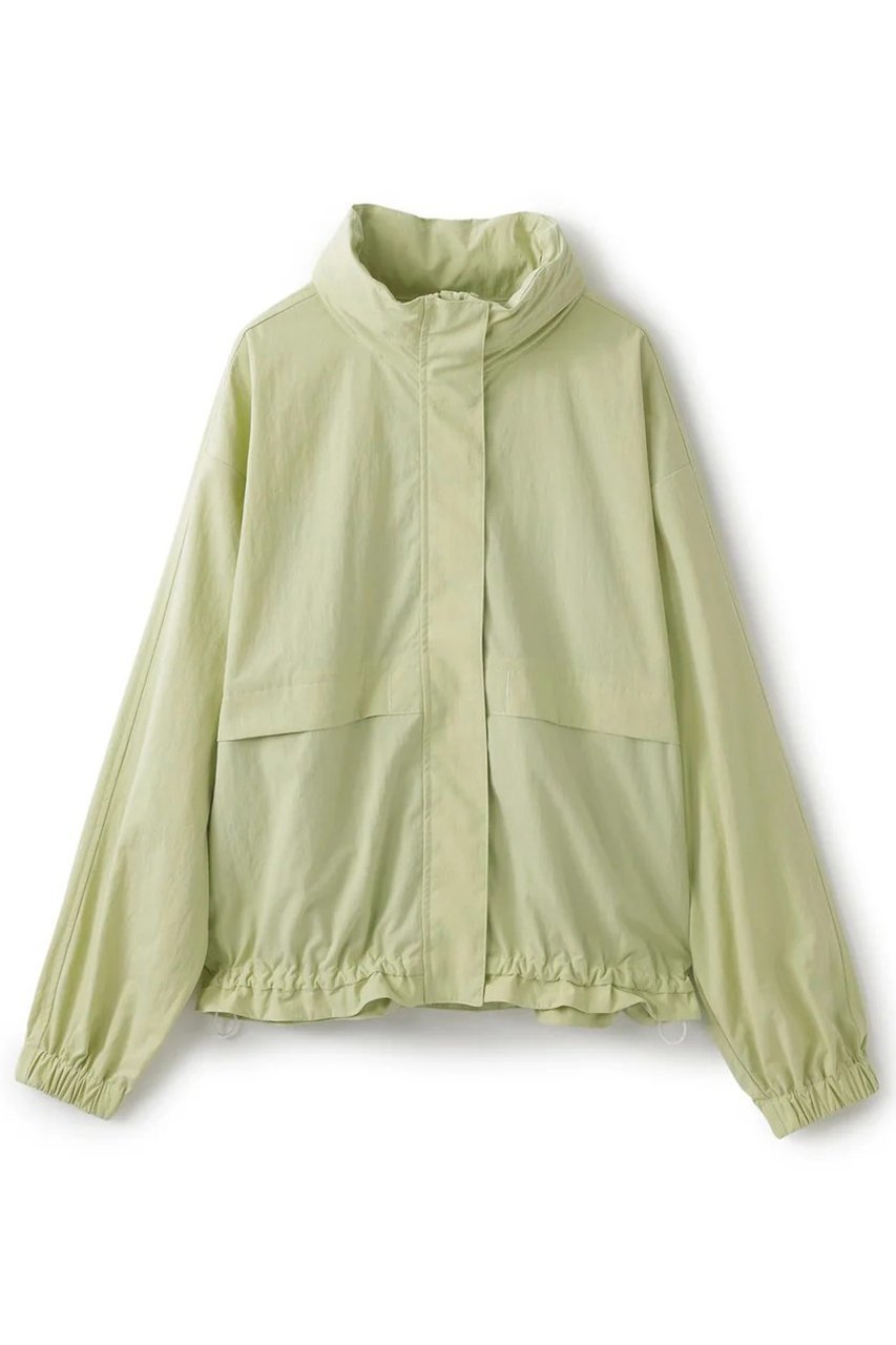 【エコアルフ/ECOALF】のACT ECOTTON ショートジャケット 【日本限定】 インテリア・キッズ・メンズ・レディースファッション・服の通販 founy(ファニー) 　ファッション　Fashion　レディースファッション　Fashion for Women　アウター　Coat / Outerwear Collection　レディースジャケット・軽アウター　Jackets　ブルゾンジャケット・スポーティアウター　Blouson Jackets　ギャザー　Gathered, Ruffled　コレクション　Collection, Seasonal Line　ショート　Short, Short Length　ジャケット　Jacket, Outerwear　スタンド　Stand Collar, Upright Stand　スピンドル　Spindle, Drawcord　スポーツ　Sports, Activewear　トレンド　Trend, Trending Now　フィット　Fit, Slim Fit　ブルゾン　Blouson, Bomber Jacket　メッシュ　Mesh, Net Fabric　モダン　Modern, Contemporary　リラックス　Relax, Relaxed Fit　イエロー|ID: prp329100004486979 ipo3291000000032953812
