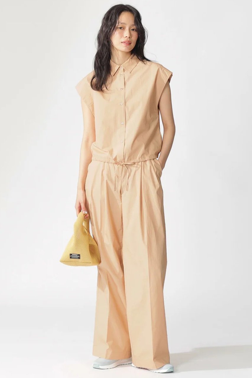 【エコアルフ/ECOALF】のFAYE シャツ / FAYEALF SHIRT WOMAN インテリア・キッズ・メンズ・レディースファッション・服の通販 founy(ファニー) 　ファッション　Fashion　レディースファッション　Fashion for Women　トップス・カットソー　Cut & Sew Tops　シャツ・ブラウス・オフィスカジュアル　Elegant Blouses & Button-Ups　ショート　Short, Short Length　スリーブ　Sleeve, Long Sleeve / Short Sleeve　ドローコード　Drawcord, Drawstring Cord　フロント　Front, Front Design　オレンジ|ID: prp329100004486980 ipo3291000000032836450