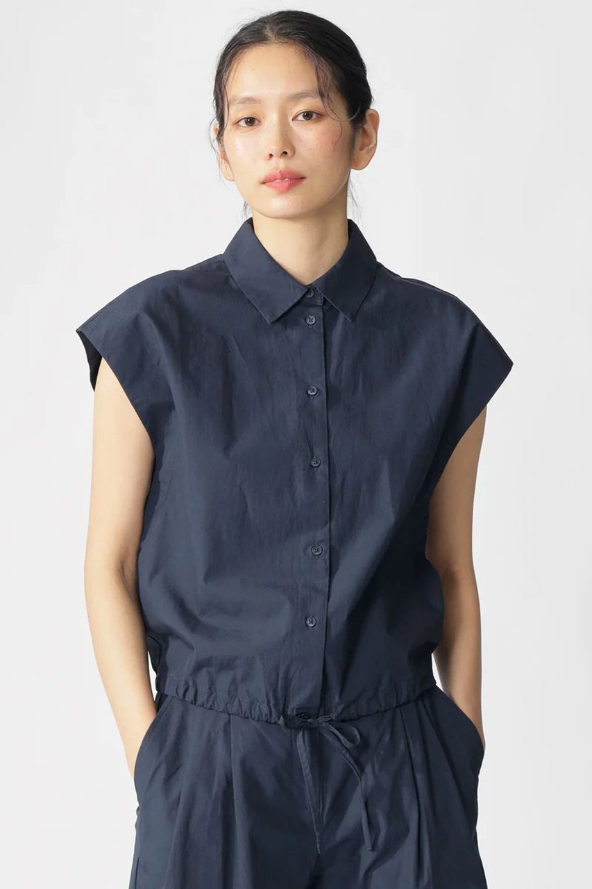 【エコアルフ/ECOALF】のFAYE シャツ / FAYEALF SHIRT WOMAN 人気、トレンドファッション・服の通販 founy(ファニー) 　ファッション　Fashion　レディースファッション　Fashion for Women　トップス・カットソー　Cut & Sew Tops　シャツ・ブラウス・オフィスカジュアル　Elegant Blouses & Button-Ups　ショート　Short, Short Length　スリーブ　Sleeve, Long Sleeve / Short Sleeve　ドローコード　Drawcord, Drawstring Cord　フロント　Front, Front Design　other-2|ID: prp329100004486980 ipo3291000000032836458