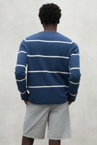 【エコアルフ/ECOALF / MEN】の【MEN】BARCO ボーダー ニット / BARCOALF KNIT MAN ネイビー|ID: prp329100004486981 ipo3291000000032661916