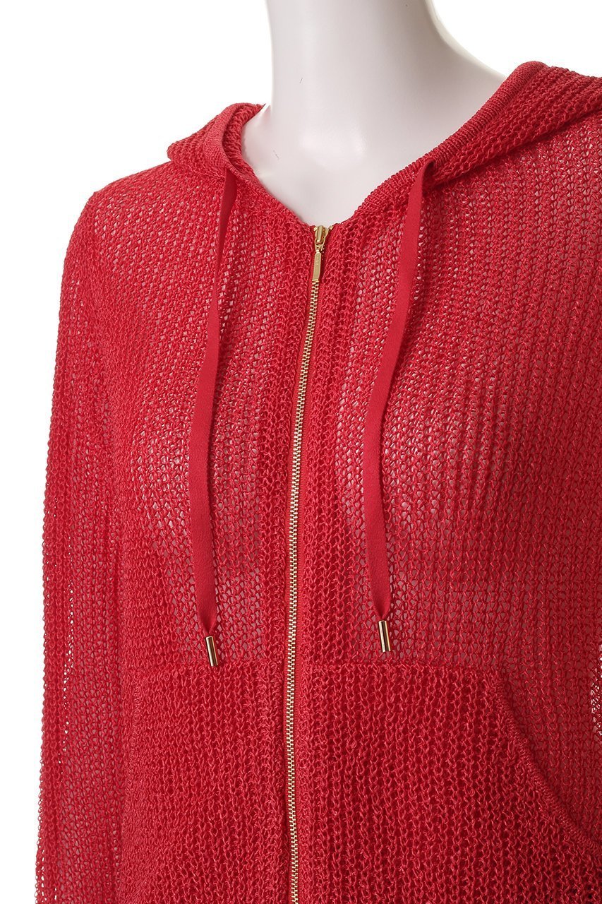【ベイジ,/BEIGE,】のOPTICAL(オプティカル)/ペーパーヤーンフーディージップニット 人気、トレンドファッション・服の通販 founy(ファニー) 　ファッション　Fashion　レディースファッション　WOMEN　トップス・カットソー　Tops/Tshirt　ニット　Knit Tops　カーディガン　Cardigans　カーディガン　Cardigan　フィット　Fit　ロング　Long　夏　Summer　NEW・新作・新着・新入荷　New Arrivals　other-5|ID: prp329100004486987 ipo3291000000031631612