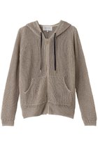 【ベイジ,/BEIGE,】のOPTICAL(オプティカル)/ペーパーヤーンフーディージップニット Flax|ID: prp329100004486987 ipo3291000000032929087