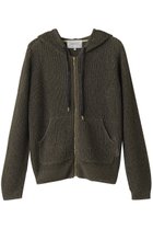 【ベイジ,/BEIGE,】のOPTICAL(オプティカル)/ペーパーヤーンフーディージップニット Khaki|ID: prp329100004486987 ipo3291000000032929098