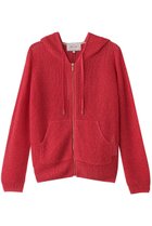 【ベイジ,/BEIGE,】のOPTICAL(オプティカル)/ペーパーヤーンフーディージップニット Poppy Red|ID: prp329100004486987 ipo3291000000035721600