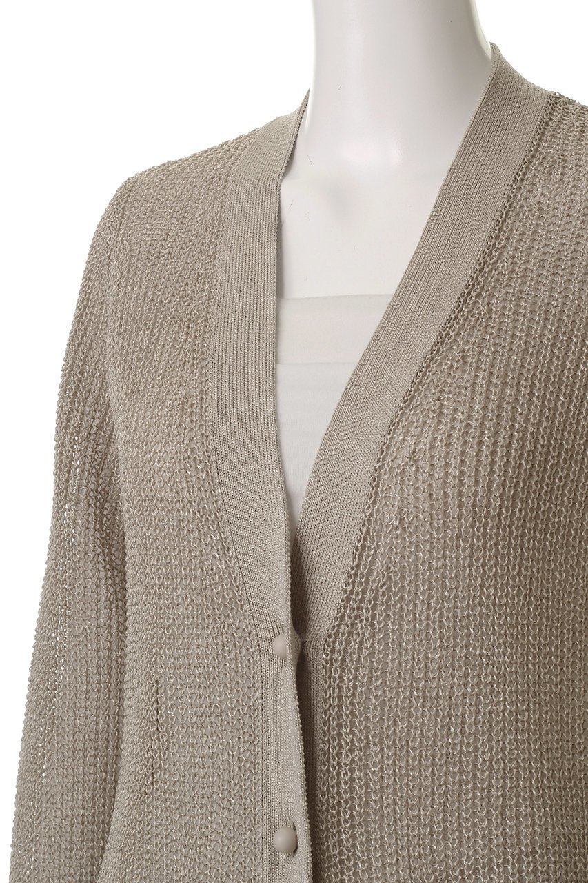 【ベイジ,/BEIGE,】のOPTICAL(オプティカル)/ペーパーヤーンVネックロングカーディガン 人気、トレンドファッション・服の通販 founy(ファニー) 　ファッション　Fashion　レディースファッション　WOMEN　トップス・カットソー　Tops/Tshirt　ニット　Knit Tops　カーディガン　Cardigans　Vネック　V-Neck　カーディガン　Cardigan　リラックス　Relax　ロング　Long　夏　Summer　NEW・新作・新着・新入荷　New Arrivals　春　Spring　S/S・春夏　Ss・Spring/Summer　other-5|ID: prp329100004486988 ipo3291000000031631620