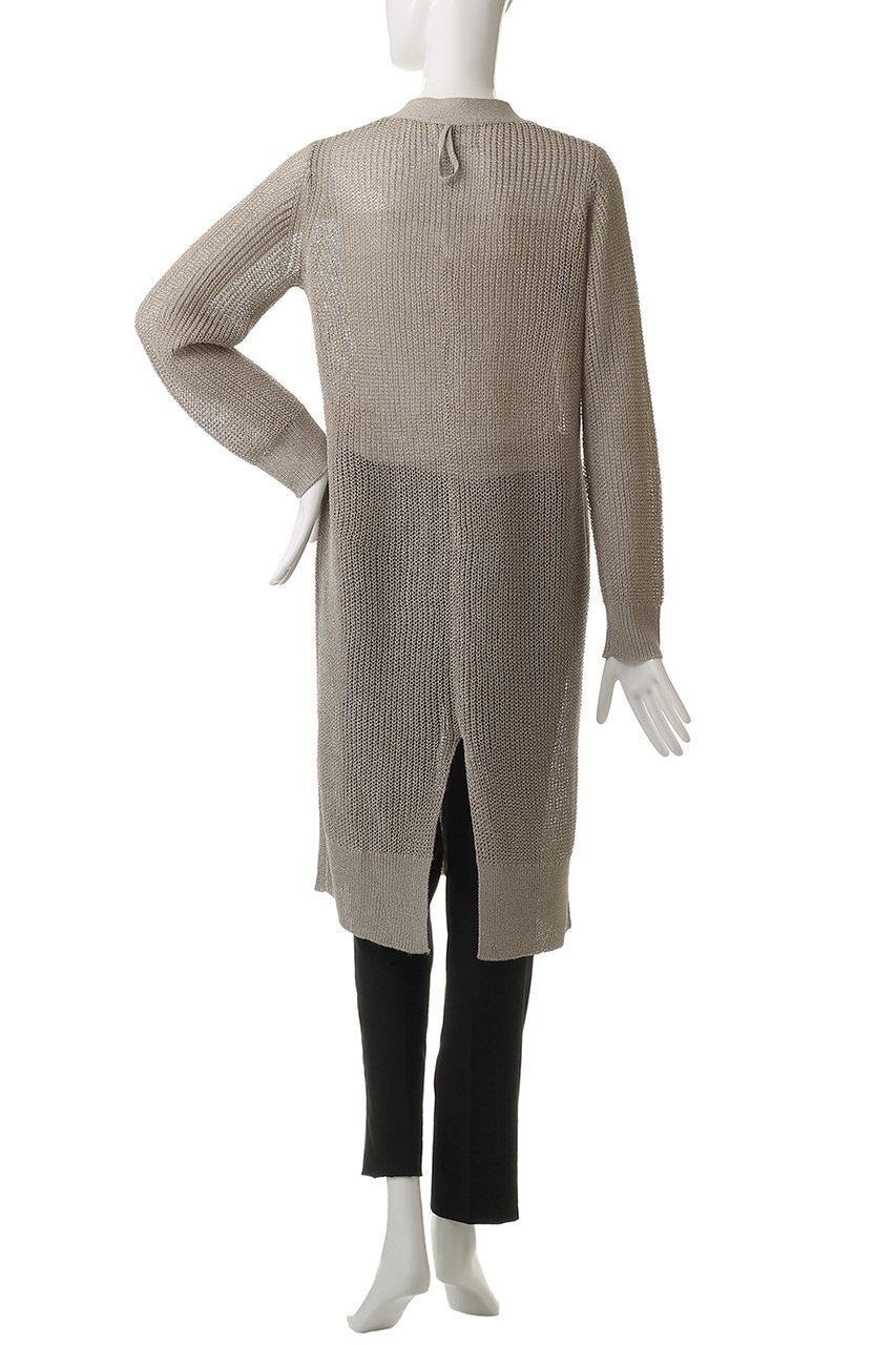 【ベイジ,/BEIGE,】のOPTICAL(オプティカル)/ペーパーヤーンVネックロングカーディガン 人気、トレンドファッション・服の通販 founy(ファニー) 　ファッション　Fashion　レディースファッション　Fashion for Women　トップス・カットソー　Cut & Sew Tops　ニット　Knit Tops & Sweaters　カーディガン・羽織り　Layered Style Cardigans　Vネックトップス　V-Neck Tops / V-Cut Neckline Shirts　カーディガン　Cardigan, Knitwear　リラックス　Relax, Relaxed Fit　ロング　Long, Long-Length　夏　Summer　春　Spring　S/S・春夏　SS, Spring/Summer, Warm Season　other-4|ID: prp329100004486988 ipo3291000000032929221