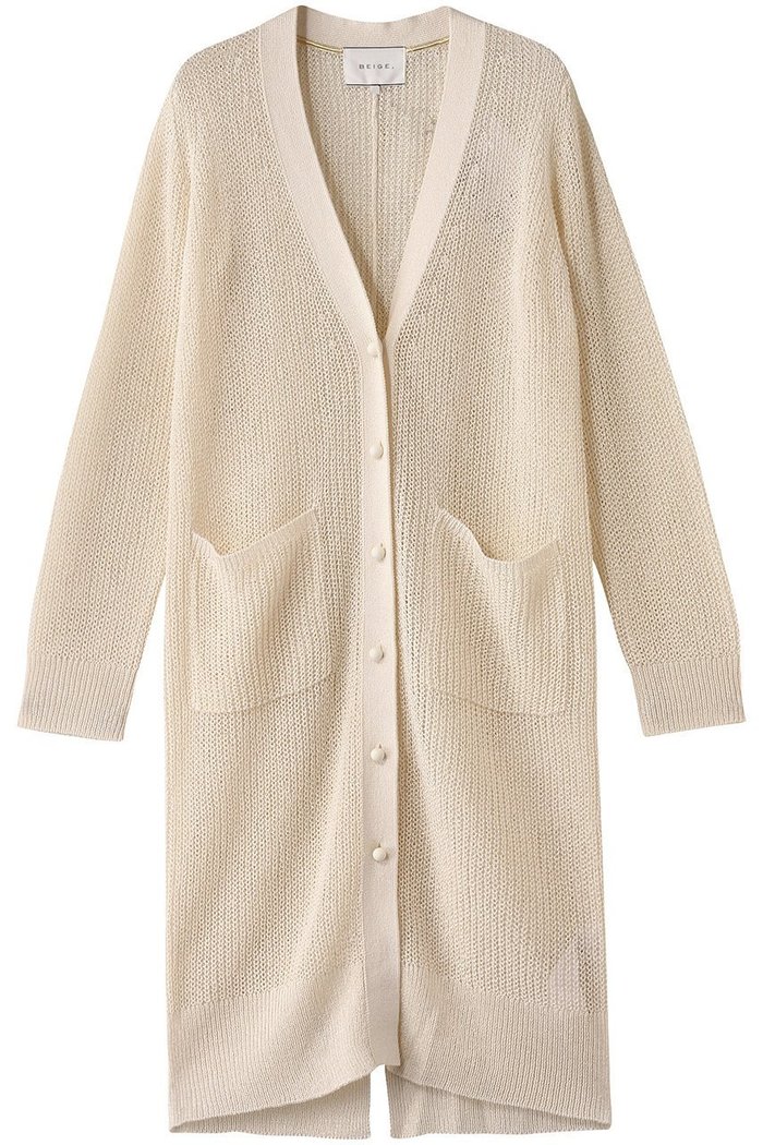 【ベイジ,/BEIGE,】のOPTICAL(オプティカル)/ペーパーヤーンVネックロングカーディガン インテリア・キッズ・メンズ・レディースファッション・服の通販 founy(ファニー) https://founy.com/ ファッション Fashion レディースファッション Fashion for Women トップス・カットソー Cut & Sew Tops ニット Knit Tops & Sweaters カーディガン・羽織り Layered Style Cardigans Vネックトップス V-Neck Tops / V-Cut Neckline Shirts カーディガン Cardigan, Knitwear リラックス Relax, Relaxed Fit ロング Long, Long-Length 夏 Summer 春 Spring S/S・春夏 SS, Spring/Summer, Warm Season |ID: prp329100004486988 ipo3291000000036516277