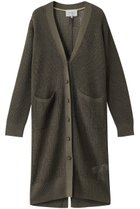 【ベイジ,/BEIGE,】のOPTICAL(オプティカル)/ペーパーヤーンVネックロングカーディガン Khaki|ID: prp329100004486988 ipo3291000000036516280